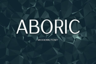 Aboric: A Sans Serif Font That Bridges Sign Painting and Digital Design