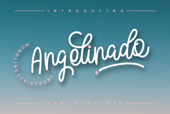 Angelinado: A Web Designer’s Review of This Script Font