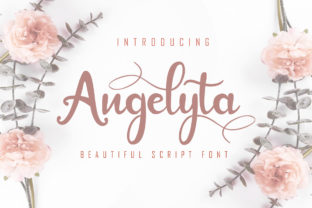 Angelyta Typeface: A Script Handwritten Font for Engaging Campaigns