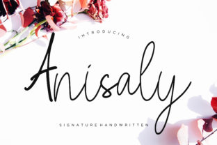 Anisaly: The Handwritten Script Font That Gave My Small Business a Brand Identity