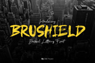 Brushfield Font: A Sweet Handwritten Typeface for Handmade Products