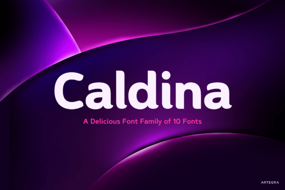 Caldina: A Sans Serif Typeface Built for Editorial Storytelling