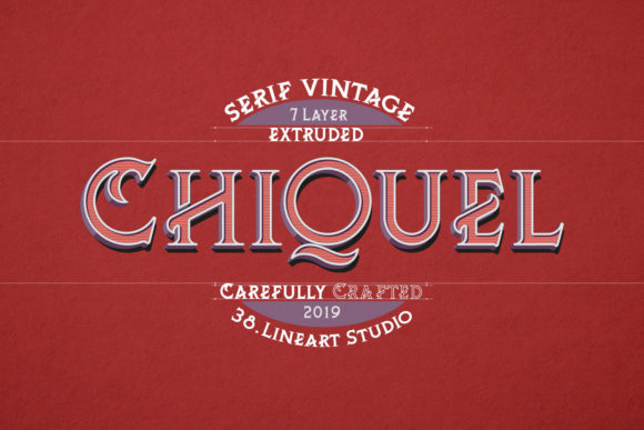 ChiQuel Serif Vintage: The Font That Elevates Visual Storytelling