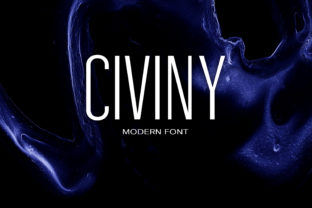 Civiny: A Sans Serif Font That Balances Sign Painting Charm with Digital Precision