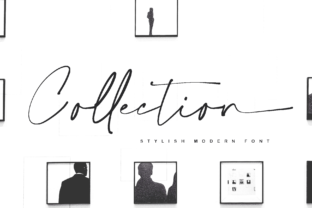 Collection: A Handwritten Font That Brings Warmth to Editorial Design