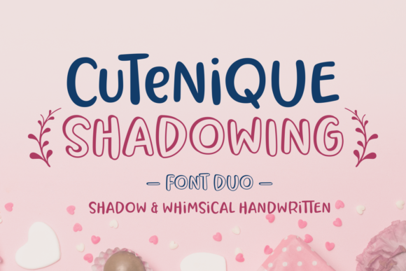 Cutenique Font: A Sweet Script for Handmade Branding