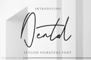 Dental Font: A Light and Charming Typeface for Modern Web Design