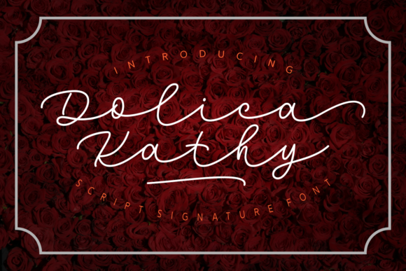 Dolica Kathy: A Handwritten Font Built for Scroll-Stopping Marketing