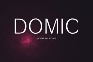 Domic for Makers: A Clean Sans Serif Font with Handmade Soul