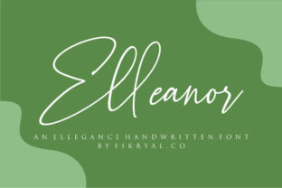 Elleanor: A Script Handwritten Font Built for Digital Branding