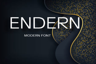Endern: A Modern Sans Serif Font Built for Scroll-Stopping Marketing