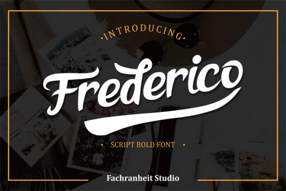 Frederico: A Vintage Script Font for Small Business Branding