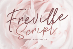 Freville: Elevate Your Brand With a Distinctive Script Font