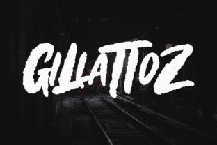 Gillattoz: Blackletter Font Built for Bold Campaigns