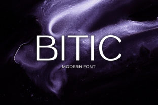 How Bitic Font Gave My Small Business a Polished Look