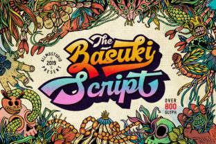 How the Basuki Handwritten Font Gives Small Brands a Bold Edge