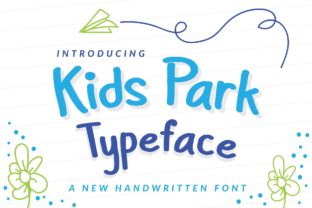 Kids Park Font: A Playful Typeface for Your Brand Identity