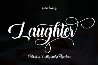 Laughter Font: A Script Typeface for Standout Digital Marketing