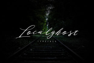 Localghost Brings Delicate Charm to Modern Branding