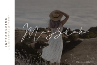 Misskah Font Review: A Casual Yet Elegant Script for Branding