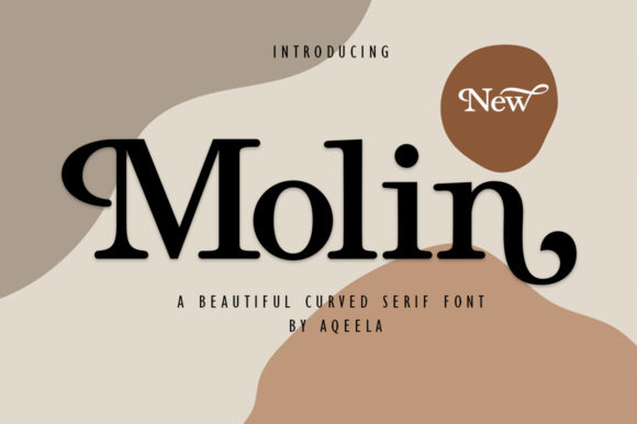 Molin: A Bold Serif Font That Brings Authentic Charm to Branding