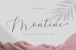 Montine Script: A Handwritten Font Built for Marketing Impact