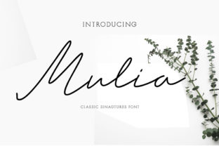 Mulia: A Signature Script That Elevates Web Design