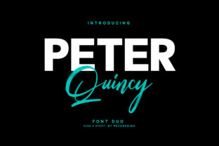 Peter Quincy: A Font Duo That Brings Warmth to Editorial Design