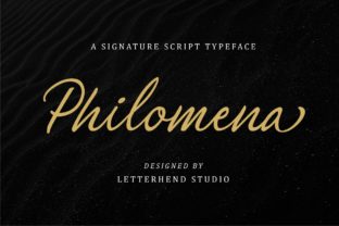 Philomena Font Review: A Web Designer's Take on This Playful Script