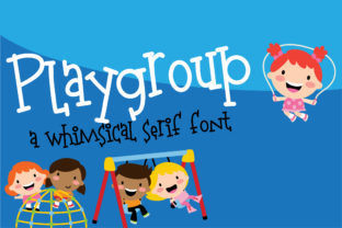 Playgroup: A Whimsical Serif Font That Brings Warmth to Small Business Branding