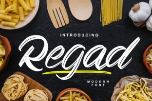 Regad: The Script Typeface That Boosts Campaign Clarity