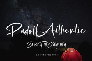 Rudolf Authentic: A Script Font for Modern Marketing Design