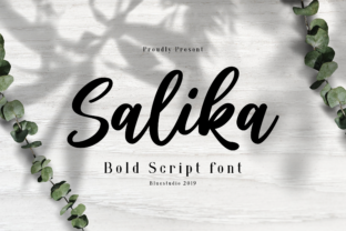 Salika: A Handwritten Font That Brings Warmth to Editorial Design