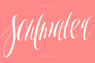 Soulmater: A Script Font That Brings Editorial Elegance to Life