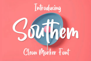 Southem: A Romantic Script Typeface for Editorial Projects