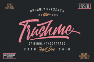 Testing Trushme: A Web Designer’s Take on This Script and Sans Serif Font Duo