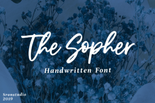 The Sopher Font Review: A Script Handwritten Typeface Built for Branding