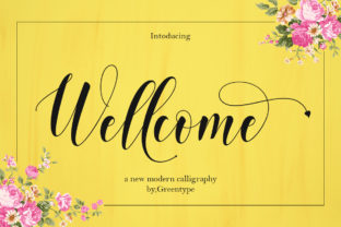 Wellcome Script Font: A Small Business Brand Upgrade Worth Noticing