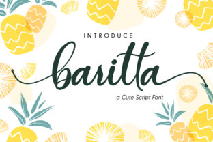 Why Baritta Script Became My Go-To Handwritten Font for Modern Web Layouts