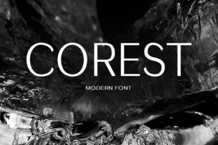 Why Corest Sans Serif Font Gives Small Brands a Polished Identity