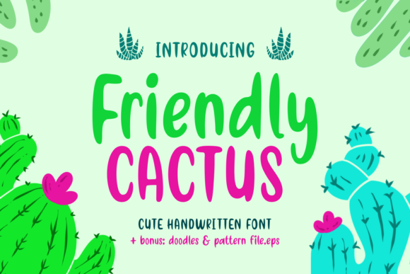 Why Friendly Cactus Is the Decorative Font My Latest Branding Project Needed