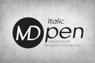 Why MD Pen Italic Font is Perfect for Small Business Branding