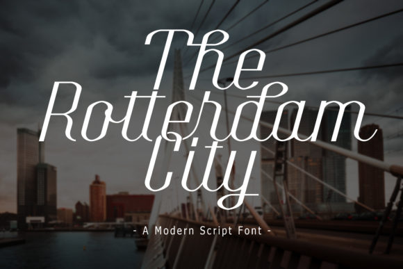 Why The Rotterdam City Handwritten Font Transformed My Brand