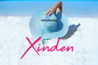 Why Xinden Font Gives Small Brands a Polished, Personal Edge