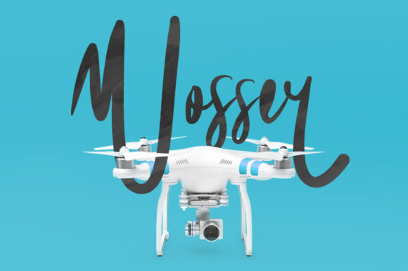 Wosser: The Script Font That Makes Campaigns Pop